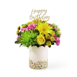 The FTD Birthday Sprinkles Bouquet from Victor Mathis Florist in Louisville, KY